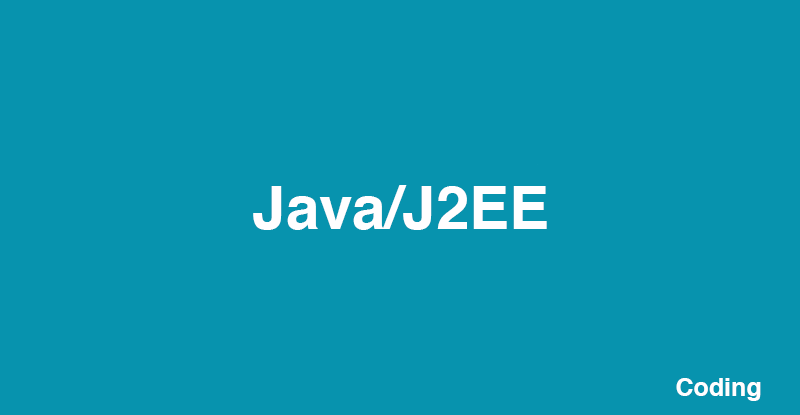 Java/J2ee